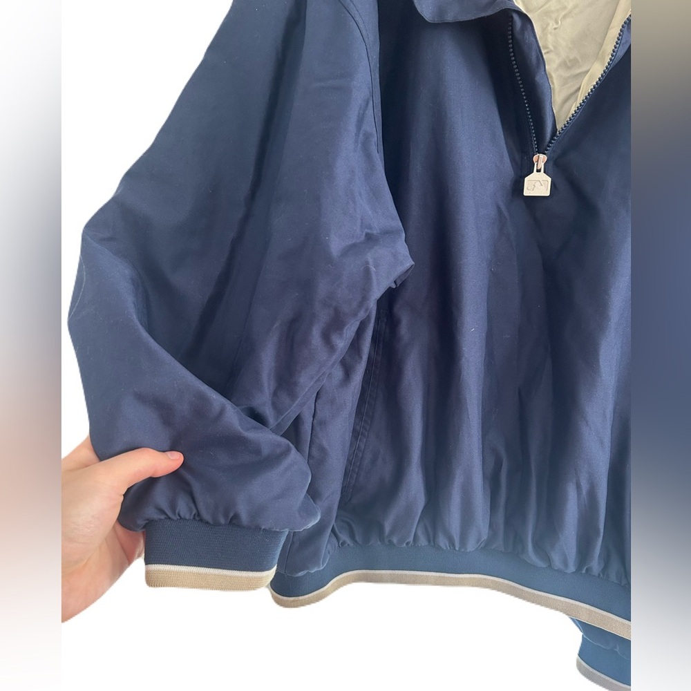 Authentic Baseball Quarter Zip Jacket - image 6